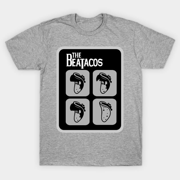 beat tacos T-Shirt by osvaldoport76